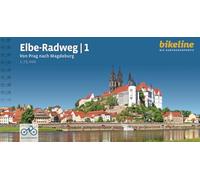 Elbe-Radweg / Elbe-Radweg 1: Von Prag nach Magdeburg, 1:75.000, 521 km, GPS-Tracks Download, LiveUpdate, Übernachtungsverzeichnis