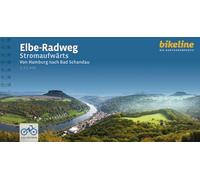 Elbe-Radweg / Elbe-Radweg Stromaufwärts: Von Hamburg nach Bad Schandau, 700 km, 1:75.000, GPS-Tracks Download, LiveUpdate, Übernachtungsverzeichnis