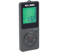 Radio Portatile ELBE RF-95 Grigio scuro Sportiva AM/FM