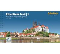 Elbe River Trail 1: Part 1: From Prague to Magdeburg, 500 km, Route description in both directions, 1:75.000, GPS-Tracks Download, LiveUpdate, comprehensive list of accommodation options