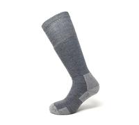 ELBEC | Mountaineering Nature - Calze Alte in Lana Merinos Massimo Confort e Calore a Temperature Estreme Rinforzate Traspiranti e Antivescica Made in Dolomiti Taglia M Grigio