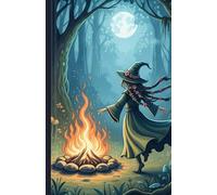 ELBENCRAFT Notizbuch, ca. 14 x 21 cm A5, Designer Notebook, Notepad, Journal, Diary, Fantasy, Witch, Magie: 100 Seiten | A5 | Erwachsene und Kinder