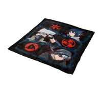 Elbenwald Anime, coperta in soffice formato XXL, 180 x 200 cm, con Naruto, One Piece e Spy x Family, morbida con grande comfort (extra grande, Naruto Shippuden)