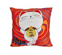 Elbenwald Anime Cuscino reversibile con One Piece, Solo Leveling e altro ancora 40 x 40 cm, idea regalo per gli appassionati di anime (Dandadan)