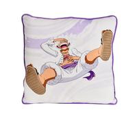Elbenwald Anime - Cuscino reversibile in confezione da 5 pezzi con One Piece, Solo Leveling & più di 40 x 40 cm, idea regalo per fan degli anime (One Piece)