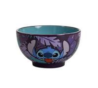 Elbenwald Ciotola per cereali - diversi motivi 600 ml ceramica (Stitch - Fiore)