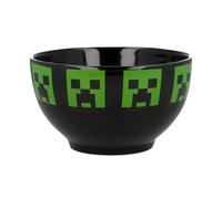 Elbenwald Ciotola per cereali - Minecraft e Super Mario Multifabig in ceramica (Minecraft - Creeper)