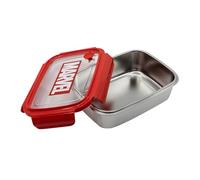 Elbenwald Contenitore per il pranzo, diversi motivi come Star Wars, Super Mario, 19 x 7,5 x 14,5 cm, in acciaio inox, multicolore, unisex (Marvel)