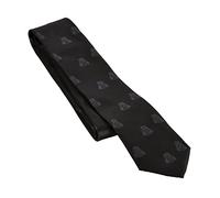 Elbenwald Cravatta Star Wars con disegno Darth Vader per uomo donna unisex 159 x 7 cm nero