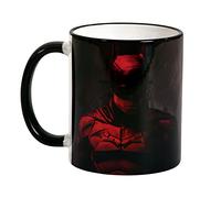 Elbenwald DC Comics Cup con motivi di logo per ventilatori Batman in ceramica 330 ml