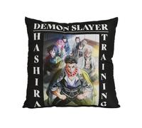 Elbenwald Demon Slayer - Cuscino Hashira Training Arc 40 x 40 cm, stampa su fronte e retro
