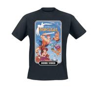 Elbenwald Disney - Maglietta classica Disney in 100% cotone, Hercules - Home Video, S