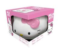 Elbenwald Hello Kitty and Friends - Tazza 3D Kuromi, Cinnamoroll & Kitty, capacità 360 ml, in ceramica (Hello Kitty)