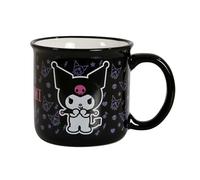 Elbenwald Hello Kitty and Friends - Tazza Kuromi Nero Ceramica