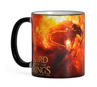 Elbenwald Il Signore degli Anelli - Tazza di Balrog e Gandalf - You Shall Not Pass - Ceramica