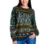 Elbenwald Maglione a Maglia Natale in Vari Disegni per Uomini Donne Unisex Cotone Multicolore