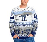 Elbenwald Maglione a Maglia Natale in Vari Disegni per Uomini Donne Unisex Cotone Multicolore