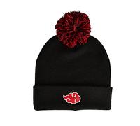 Berretta Naruto Shippuden Akatsuki cloud logo Pom Beanie winter hat