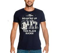 Elbenwald Stranger Things - T-Shirt Stagione Finale Vari Design Uomo Donna Cotone Multicolore