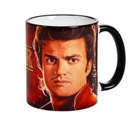 Elbenwald Stranger Things - Tazze Stagione Finale, vari personaggi 320 ml, ceramica (Steve Harrington)