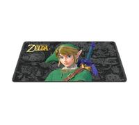 Elbenwald - Tappetino per mouse XXL per gaming con drago e drago, Super Mario & Zelda 80 x 35 x 0,4 cm, impermeabile, antiscivolo (Zelda)