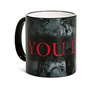 Elbenwald Tazza con "You Died" per fan di Elden Ring in ceramica 320 ml