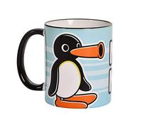 Elbenwald Tazza Noot Noot per i Fan di Pingu 320ml Ceramica