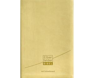 Elberfelder Bibel - mit Schreibrand, Kunstleder