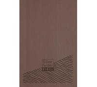 Elberfelder Bibel - Standardausgabe, Kunstleder braun