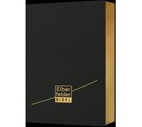 Elberfelder Bibel Standardausgabe: Leder-Goldschnitt