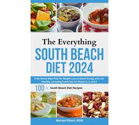 Elbert Rdn Marian Everything South Beach Diet 20 BOOK NUOVO