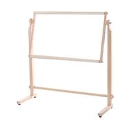 Elbesee C Roller Floor Frame, Legno, Marrone, 61 cm, 61 cm