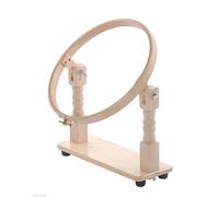 Elbesee Supporto Da Tavolo Con Telaio Da Ricamo - 8" O 10" - Ricamo Su Arazzo