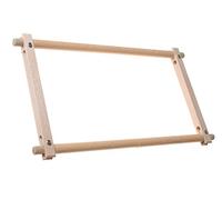 Elbesee-Telaio Easy Clip, Dimensioni Telaio a Rullo Tradizionale, Legno, 30 x 68 cm