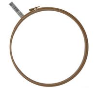 Elbesee - Telaio in legno per ricamo, 30cm