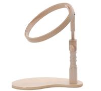 Elbesee Telaio Sedia Con Cerchio Ricamo Base In Legno 15cm, 20cm O 25cm Cerchio
