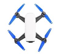 ELBFAE 2 Pezzi a sgancio rapido Pieghevole 4730F Fotocamera Rosso Blu Bianco Puntelli Parti RC Pale CW CCW eliche Ali for DJI Spark Accessori (Color : Blue)