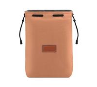 ELBFAE Borsa portaoggetti BRDRC for DJI Mini 3 PRO/Air 3/Air 2S/Mavci 3/Avata Drone RC/RC-N2 Custodia for Il Trasporto con Telecomando Accessorio (Color : Large Brown-01)