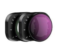 ELBFAE Filtri for Lenti BRDRC for DJI Mini 3/3 PRO Drone Camera Concept Variabile ND4-ND32/ND32-ND512 Telaio in Lega di Alluminio HD Vetro Ottico (Color : 2 in 1)