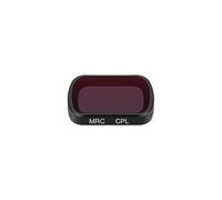 ELBFAE Filtro ND 4 8 16 32 for DJI Pocket 2 UV CPL Filtri notturni Naturali for Pocket 2 Filtri a densità Neutra Accessori for Fotocamera con Giunto cardanico (Color : CPL)