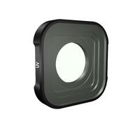 ELBFAE Set di filtri for Lenti BRDRC for GoPro Hero 11 10 9 ND32 ND16 ND8 CPL UV Accessori for Fotocamere Action in Vetro Ottico a densità Neutra (Color : UV)