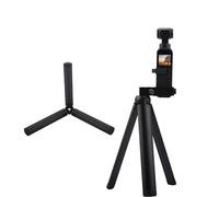 ELBFAE Treppiede Portatile in Lega di Alluminio e modulo Adattatore for Montaggio Fotocamera Accessori for Giunto cardanico palmare con Porta a Vite da 1/4" for DJI Osmo Pocket 2