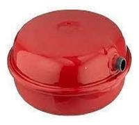 Elbi 1120301 Vaso da espansione per Riscaldamento Piatto erp 320/10, Blu/Rosso/Bianco