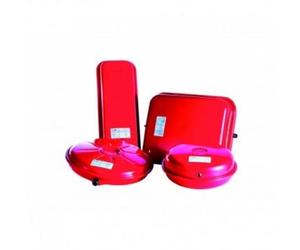 Elbi 1120408 Vaso da Espansione per Riscaldamento Piatto Erp 320/12, Blu