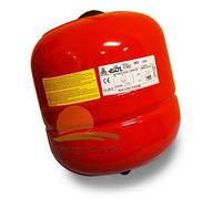 Elbi A102L34 Vaso da espansione per Riscaldamento erce-50, Blu/Rosso/Bianco