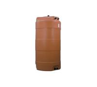 ELBI Serbatoio 2000l Aereo Di Recupero Acqua - Serbatoio Verticale Terracotta Cv2000