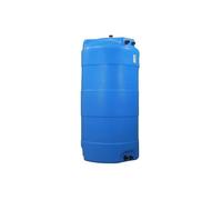SERBATOIO ACQUA VERTICALE POLIETILENE BLU POTABILE Litri 500 Lt ELBI CV