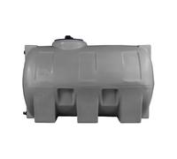 ELBI Serbatoio 500l Aereo Di Recupero Acqua - Serbatoio Orizzontale Grigio Cho500