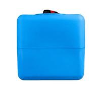 Serbatoio Per Acqua Potabile Polietilene Blu Litri 300 Cubo Cb - Elbi