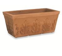 ELBI Vaso Cassetta Foglie-60-Anticato, Anticato